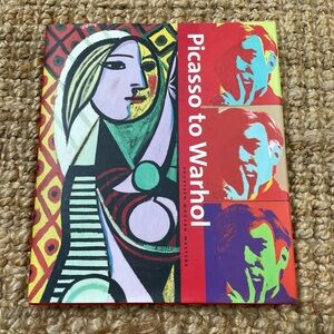 Picasso to Warhol 14 modern masters MoMA Hardcover Book